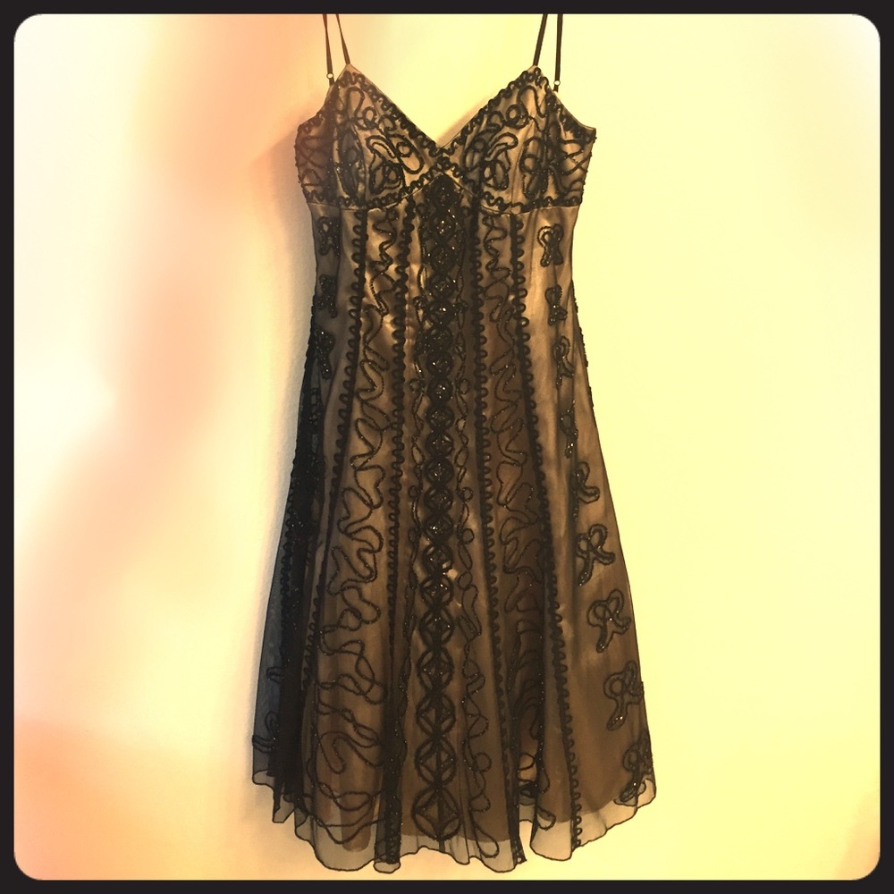 Stunning SUE WONG 🎉 Beaded Cocktail Dress